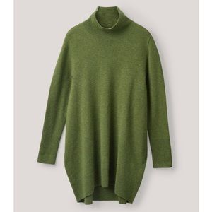NWT COS Oversized Wool-alpaca Sweater In Green - S